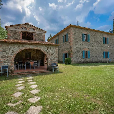 Villa Belvedere - Falceto, Ambra, Toscana *