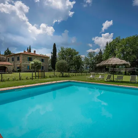 Villa Belvedere - Falceto, Ambra, Toscana Ambra