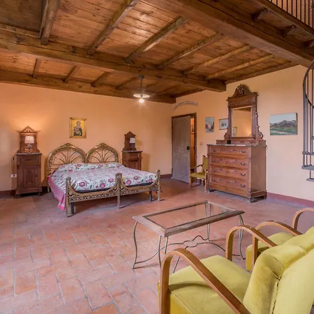 Villa Belvedere - Falceto, Ambra, Toscana Ambra